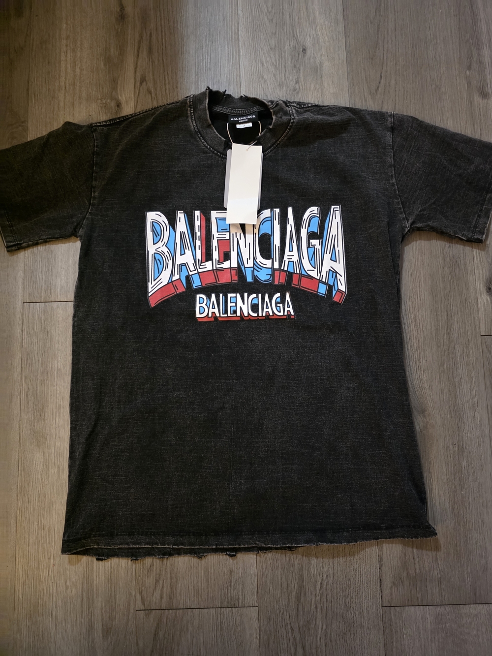 Vintage Washed Graphic Tee
